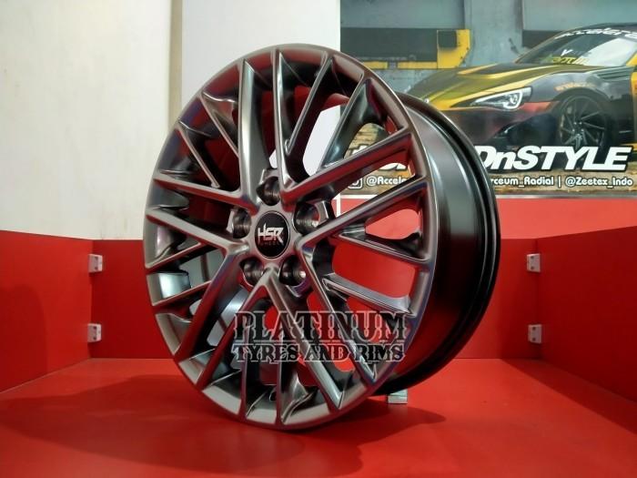 Jual velg HSR ring 17 VERTICAL Mobil Innova Rush Xpander alphard