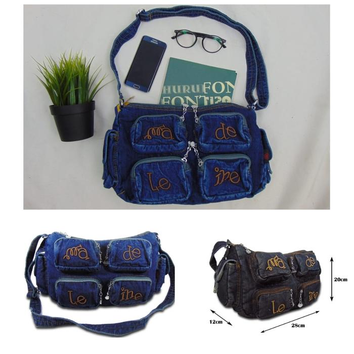 tas levis jeans madeline original tas wanita murah kode 2 model