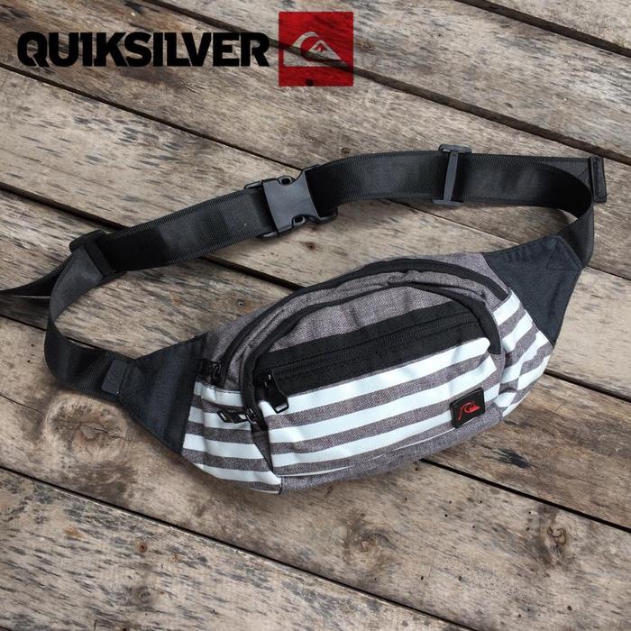 Kompek tas pinggang pria quiksilver jdg