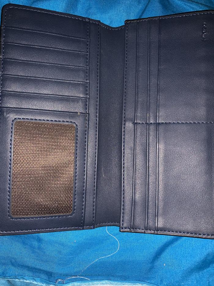 Dompet wanita miniso biru