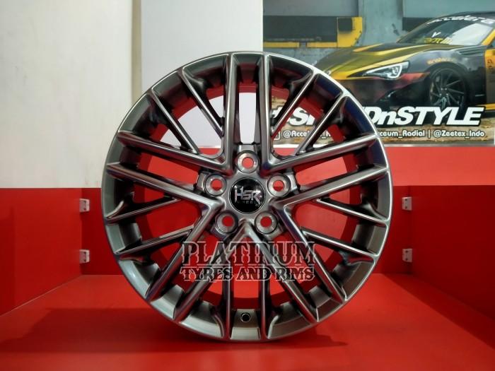 Jual velg HSR ring 17 VERTICAL FREE ONGKIR Wilayah Bojonegoro