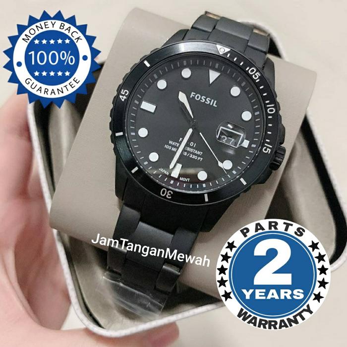 Jam Tangan Fossil Pria Original Garansi Resmi FS5659 FB-01
