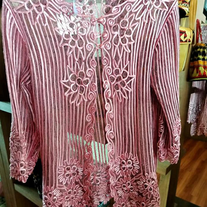 kebaya sulam usus Lampung ping
