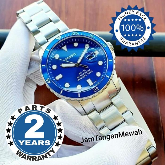 Jam Tangan Fossil Pria Original Garansi Resmi FS5669 FB-01