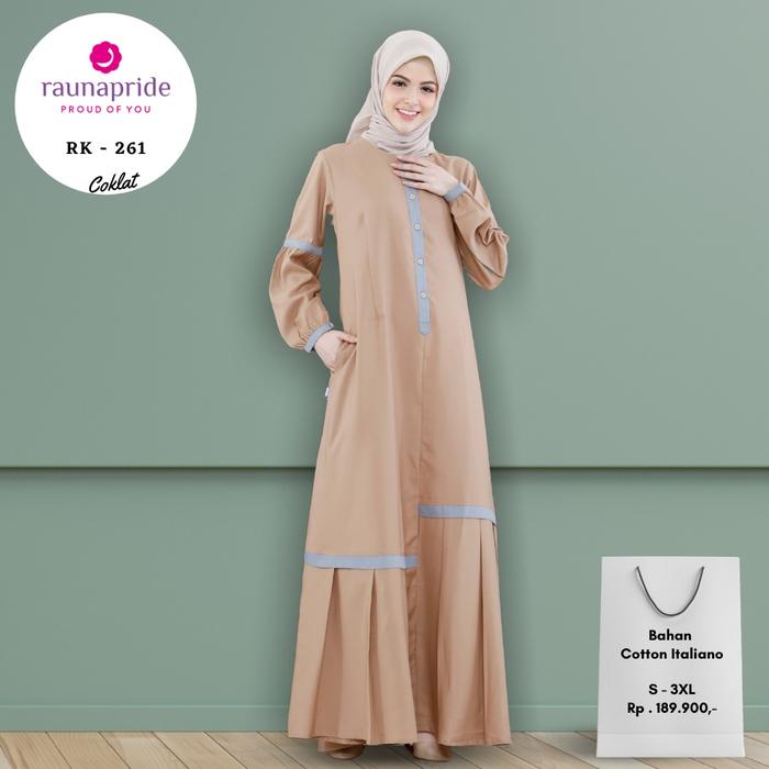Gamis Rauna RK 261 262 263 264 265 266 267