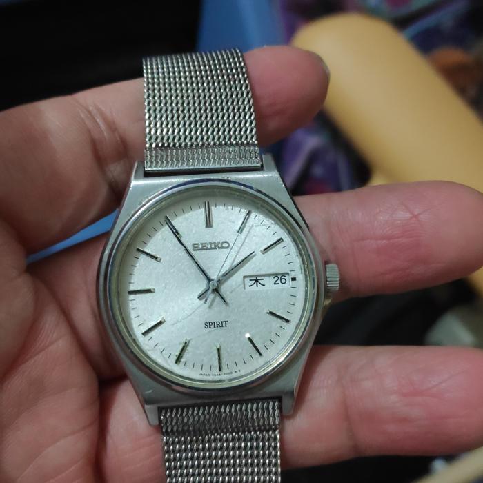 seiko sprint quartz kondisi bekas