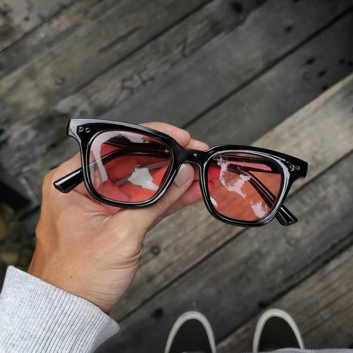 KACAMATA HITAM VISDOOM ORIGINAL PRIA WANITA KEREN
