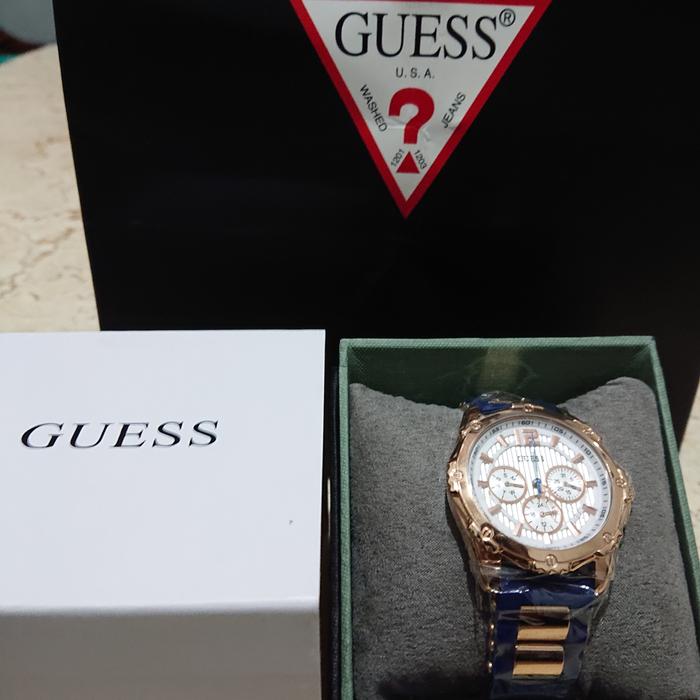 Jam tangan guess ladies original garansi