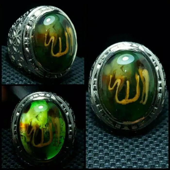 Cincin Batu Akik Lafadz Allah