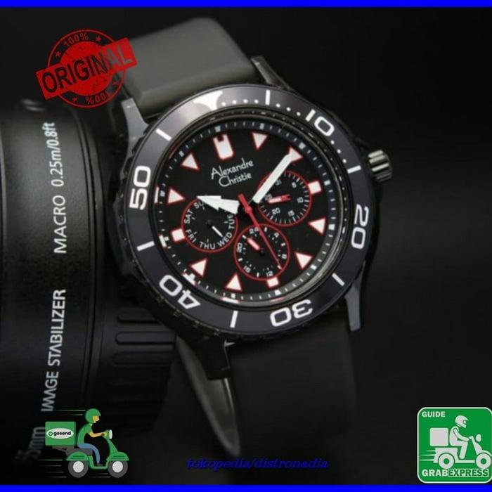 Jam Tangan Original Alexandre Christie AC6531 Original Water Resist