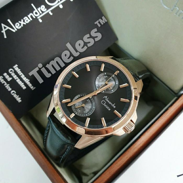 jam tangan pria alexandre christie ac 6573 MF