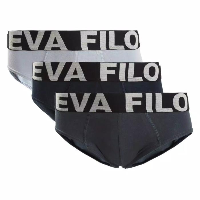 Celana Dalam Pria Segitiga TEVA FILO - TF 311 ( 1 pack isi 3 )