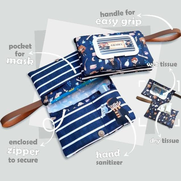 Pouch New Normal 4in1 *CUSTOM NAMA*