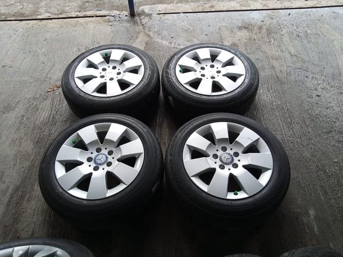 Velg mobil murah Bekas OEM MERCY R16+BAN BS innova ertiga xpander luxi