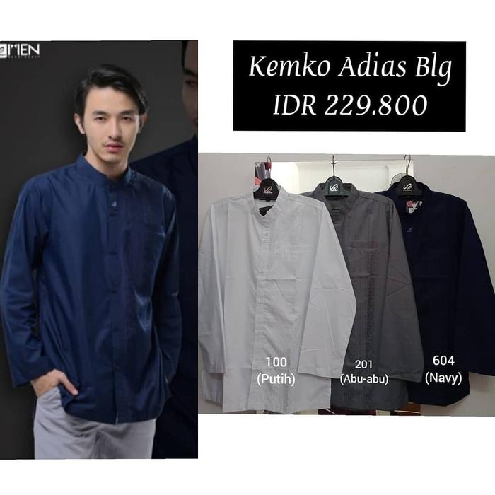 kemko adias blg - koko rabbani - kemko lengan panjang
