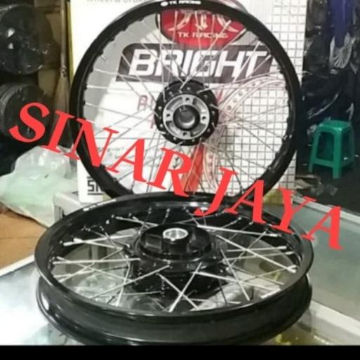 velg jari TK 140 160 17 RX king Vixion Mx Vega Mio beat Vario dll