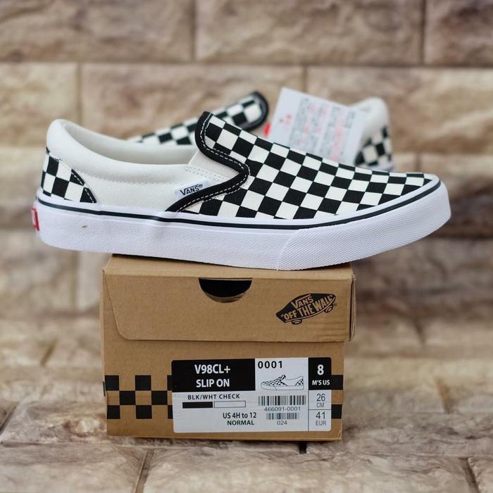 Vans Slip On V98CLA Checker Board Global Market Original