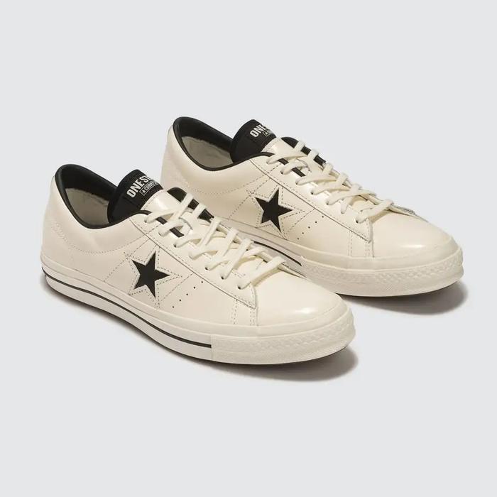 CONVERSE HANBYEOL ONE STAR HAN BYEOL OX LEATHER OFF WHITE ORIGINAL