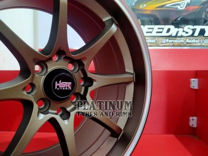 Jual Velg Ring 16 Racing HSR HIROSHIMA R16 Lubang 4 Baru