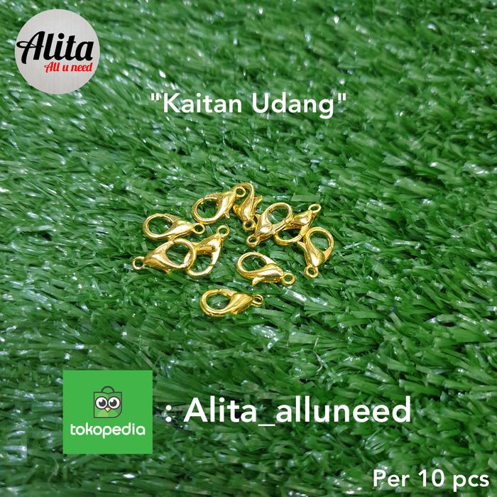 Kaitan Kalung/ Rantai Gelang Kaitan Udang/ Kaitan Lobster/Kaitan Udang