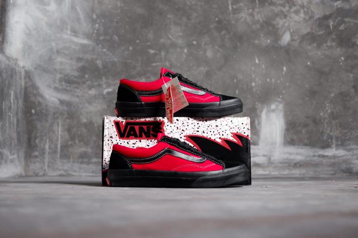 Vans Oldskool V360 OG Billys / Black Red Japan Market Original BNIBWT