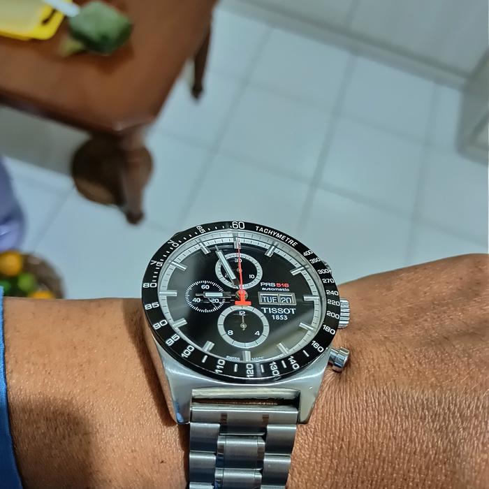 tissot prs 516 automatic chronograph