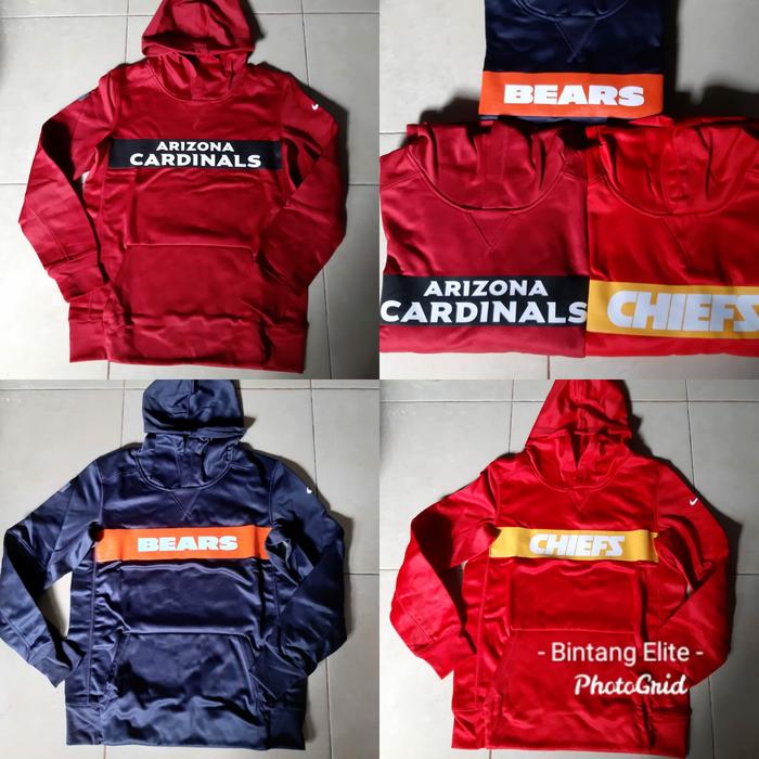 Jaket Anak 9-11 Tahun Team NFL Original Nike Hoodie