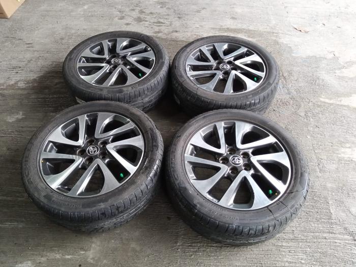 Velg mobil bekas murah OEM SIENTA R16+BAN ACH sienta wish corona altis