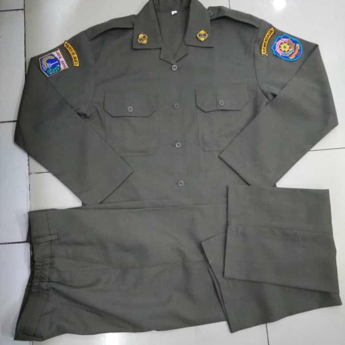 seragam pdh pol pp wanita