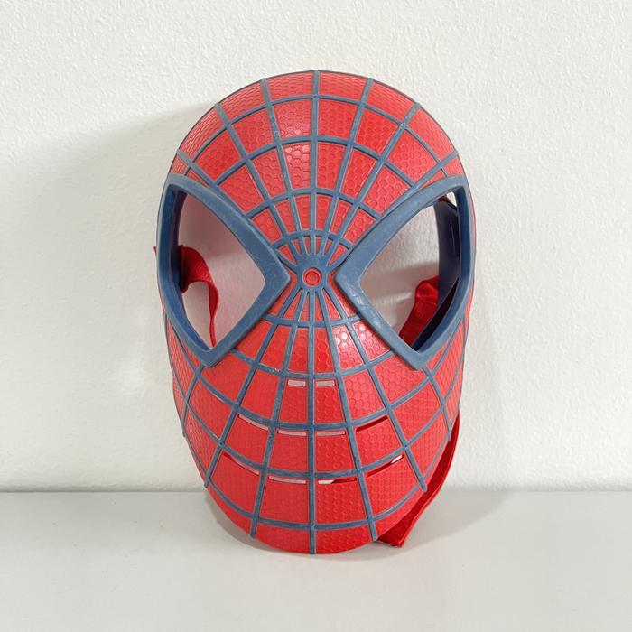 Preloved Topeng Spiderman Anak