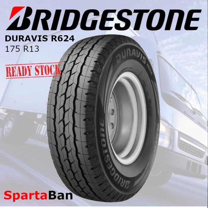 Ban Mobil Bridgestone Duravis 175 R13 R624 - Bridgestone 175R13
