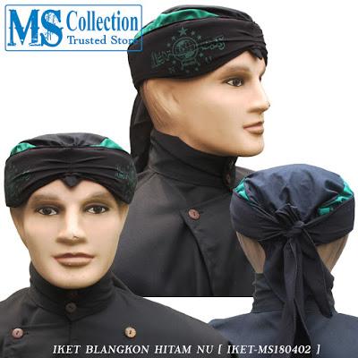 IKET BLANGKON HITAM NU