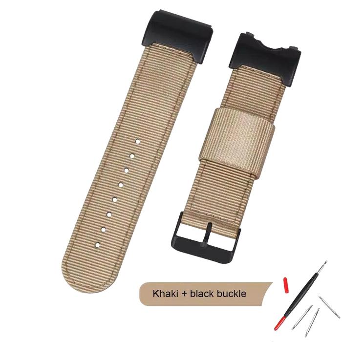 Tali Strap jam tangan Casio G-Shock Gwg-1000Gb Gwg-100Gb gwg1000 gwg