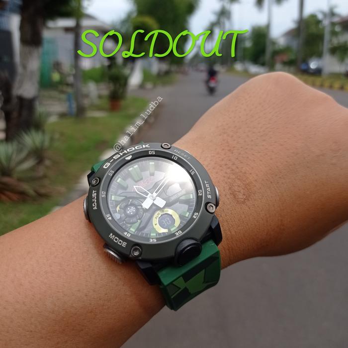 g shock ga 2000gz gorillaz original