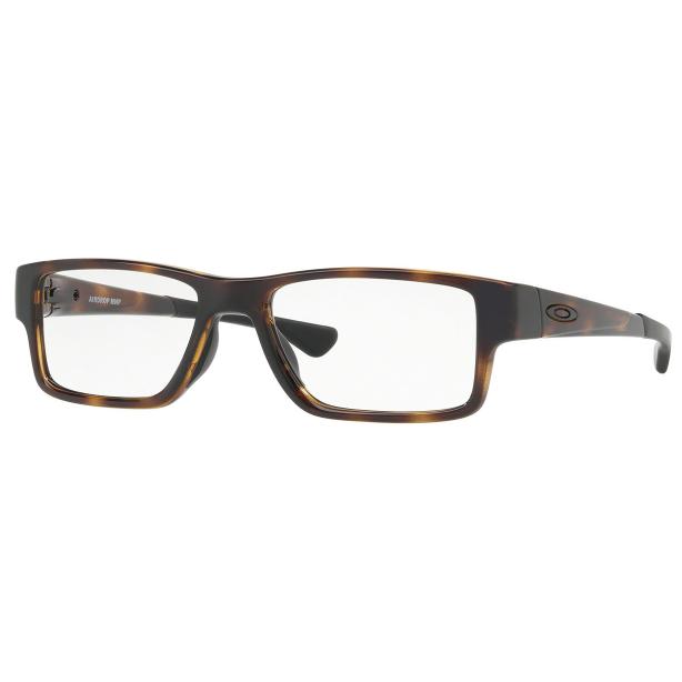 Oakley Frame Airdrop MNP OX 8121-04 55 Polished Brown Tortoise