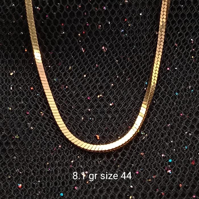 Kalung Emas 17K 8.1 Gram Toko Emas Gajah Online Salatiga 195