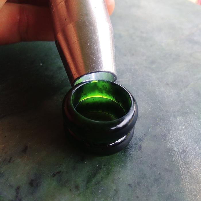 cincin giok hitam giok black jade