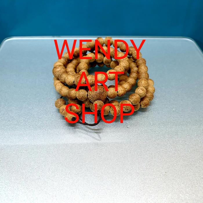 Tasbih Gaharu Cengkeh Super Wangi (+/- 6 MM)