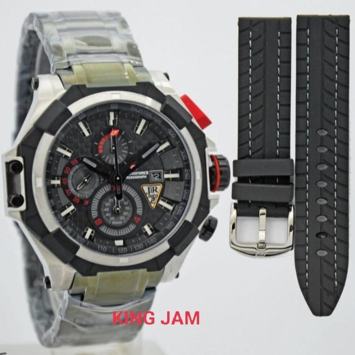 Jam Tangan Pria Chronoforce 5209 Original Green