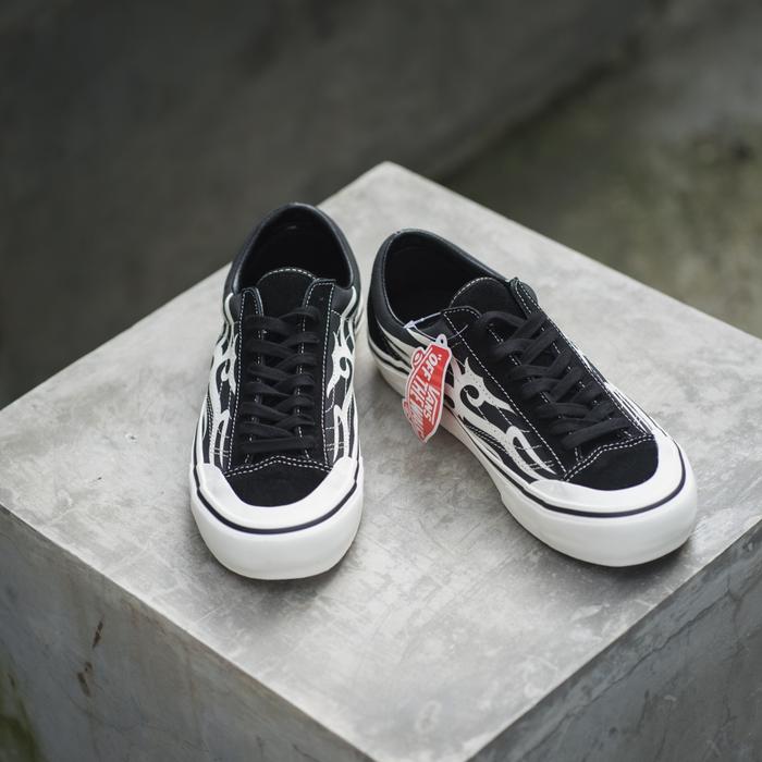 Vans Old Skool Style 36 Tribal black White Original Pt Navya