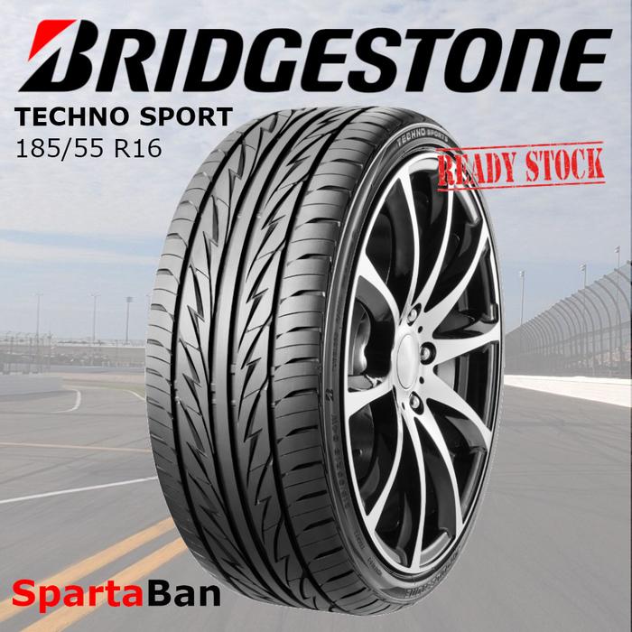 Ban Mobil Bridgestone Techno Sport 185/55 R16 - Techno Sport 185/55R16