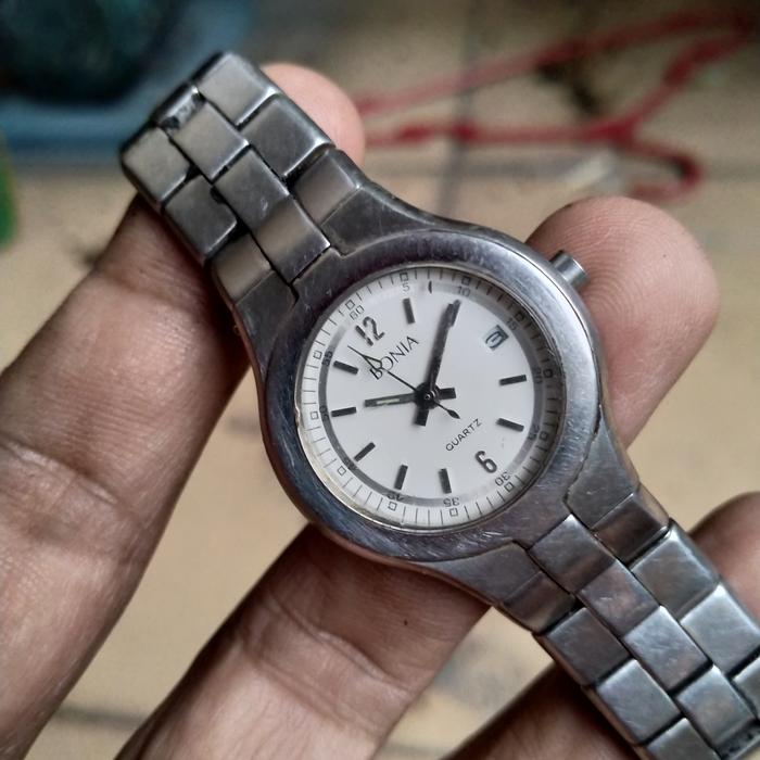 jam tangan cewek bonia rantai