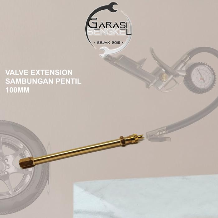 Sambungan Pentil Valve Extension 100mm