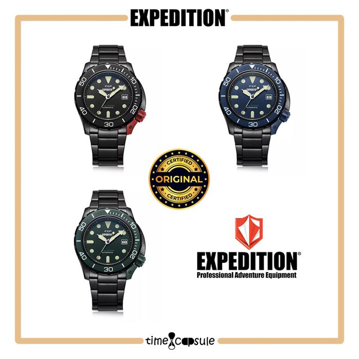 JAM TANGAN PRIA EXPEDITION ORIGINAL E 6809 MA