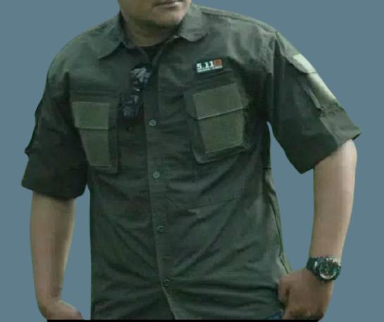 Kemeja Tactical 511 Lengan Pendek Bahan Ripstop Kotak Kotak Kualitas Terbaik dengan Airflow System d