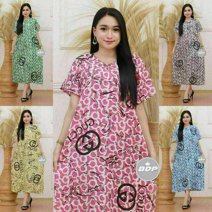 Daster Gucci Baju Sehari hari | Daster Wanita Murah