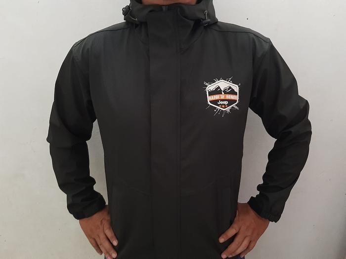 AZetc - Jaket Ziper Jeep ARB WARN SIMEX Offroad 4X4 Waterproof