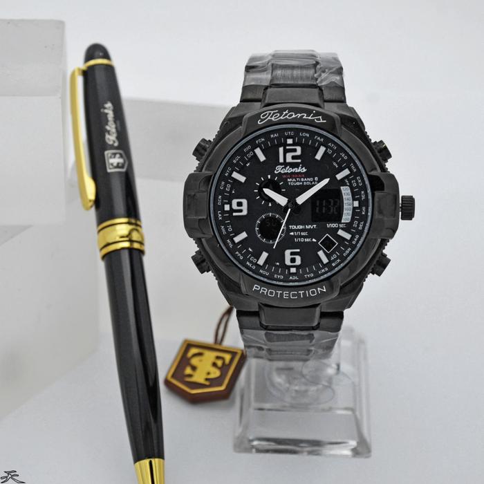 Jam Tangan Pria Tetonis Original T1009MB Garansi 1 Tahun