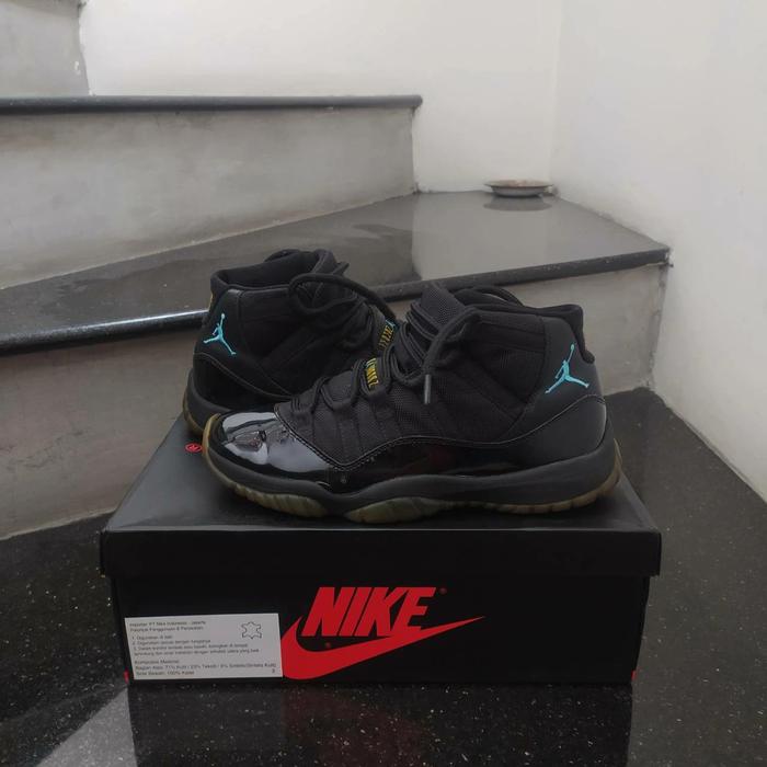 Air jordan 11 gamma blue original