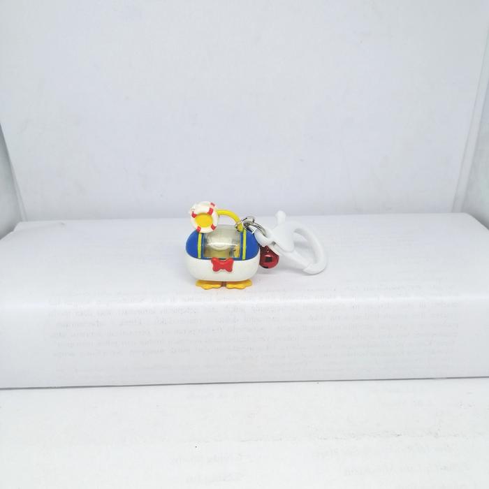 Donald Duck Lunch Box Figure Bag Charm